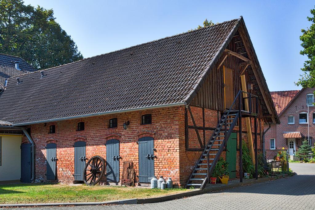 Ferienwohnungen Manfred Peters Baven Hermannsburg Exterior photo